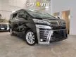Recon 2018 Toyota Vellfire 2.5 Z A ZA Edition MPV Z / SUNROOF/MOONROOF/ 7 SEATERS/ 2 POWER DOOR - Cars for sale