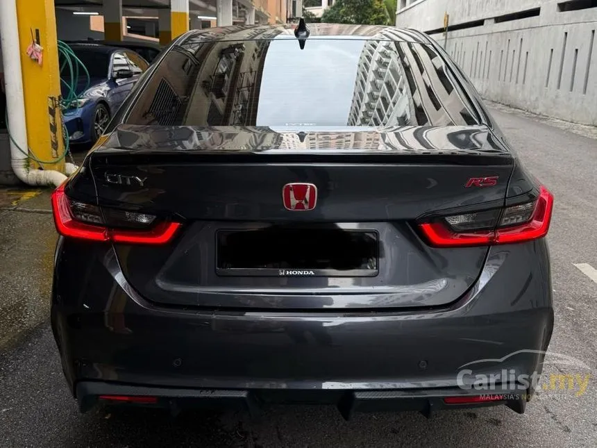 2025 Honda City RS Sedan