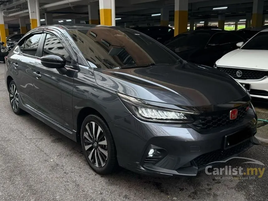 2025 Honda City RS Sedan