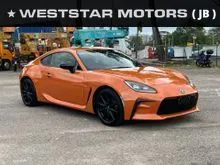2023 Toyota GR86 2.4 RZ , Mileage 30k km, 10th Anniversary Edition (MT) FREE 5 YRS TOYOTA DEALER WARRANTY