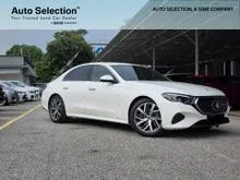 2025 Mercedes-Benz E200 2.0 Avantgarde Sedan
