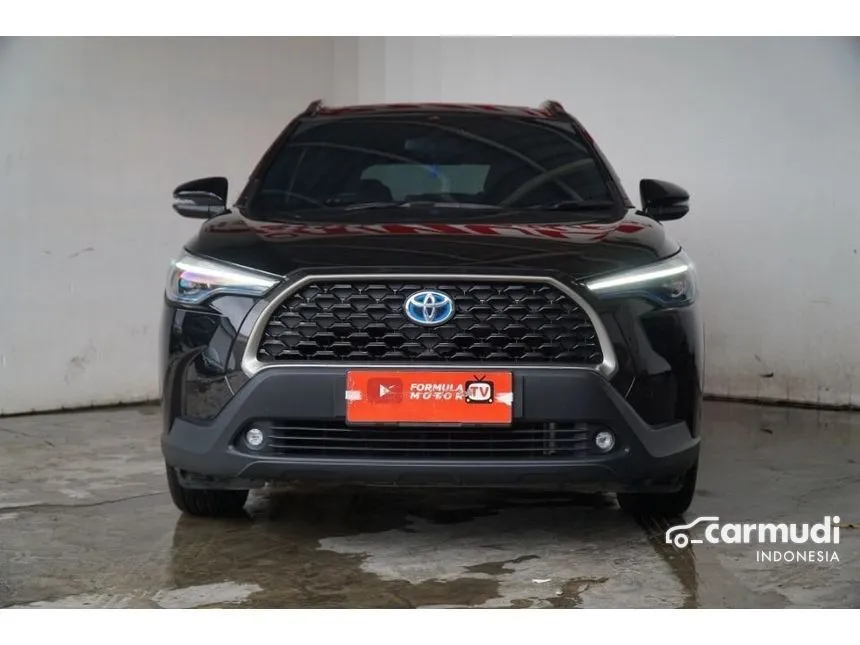 Jual Mobil Toyota Corolla Cross 2020 Hybrid 1.8 di DKI Jakarta Automatic Wagon Hitam Rp 358.000.000