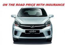 ( ON THE ROAD PRICE WITH INSURANCE ) 2018 Perodua Axia 1.0 G ( HIGH CASH REBATE, FULL LOAN , GET CAR EASY )