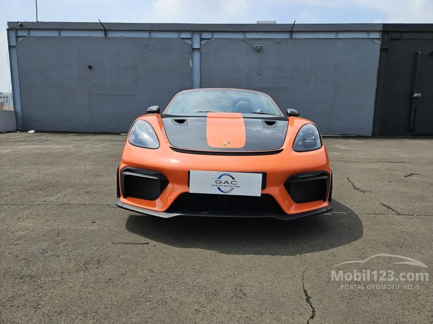 2025 Porsche 718 Spyder RS Convertible