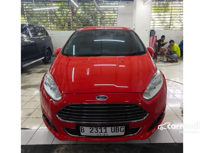 Jual Mobil Ford Fiesta 2013 EcoBoost S 1.0 di DKI Jakarta Automatic Hatchback Merah Rp 99.000.000