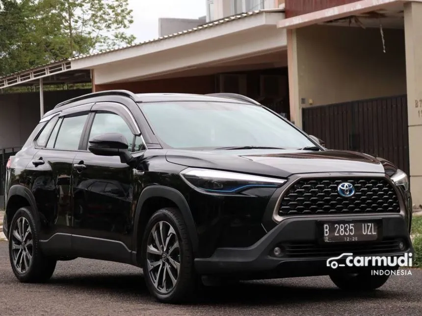 2021 Toyota Corolla Cross Hybrid Wagon