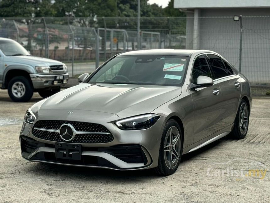 Recon 2022 MercedesBenz C200 1.5 Avantgarde AMG Line + Bermester Sound