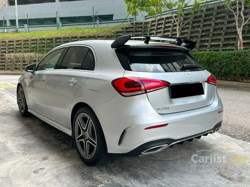 2019 Mercedes-Benz A250 AMG Line Hatchback