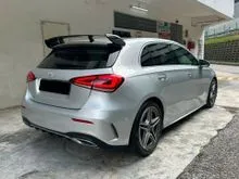 2019 Mercedes-Benz A250 2.0 AMG Line Hatchback W177 / Mileage 110K KM Only / Full Service Record Hap Seng Star Kinrara / Free 5 Years Warranty / TipTo