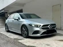 2019 Mercedes-Benz A250 2.0 AMG Line Hatchback W177 / Mileage 110K KM Only / Full Service Record Hap Seng Star Kinrara / Free 5 Years Warranty / TipTo