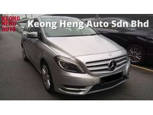 TRUE YEAR MADE 2012 NO GST FREE 1 YEAR WARRANTY Mercedes-Benz B200 1.6cc Hatchback