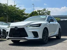 2023 Lexus RX 350 2.4 F Sport Handling SUV (READY STOCK)