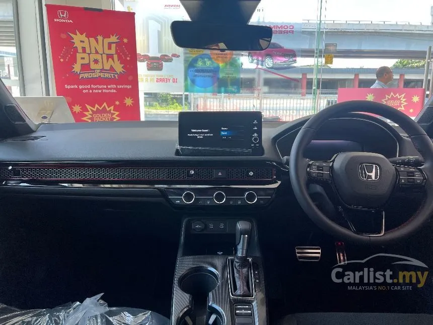 2025 Honda Civic e:HEV RS Sedan