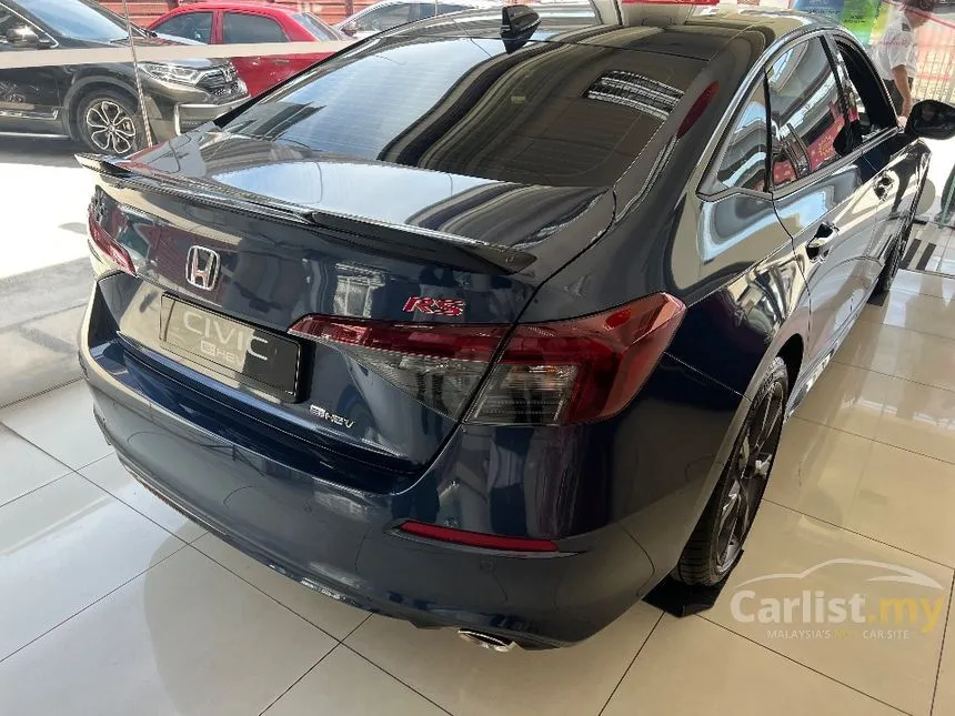 2025 Honda Civic e:HEV RS Sedan