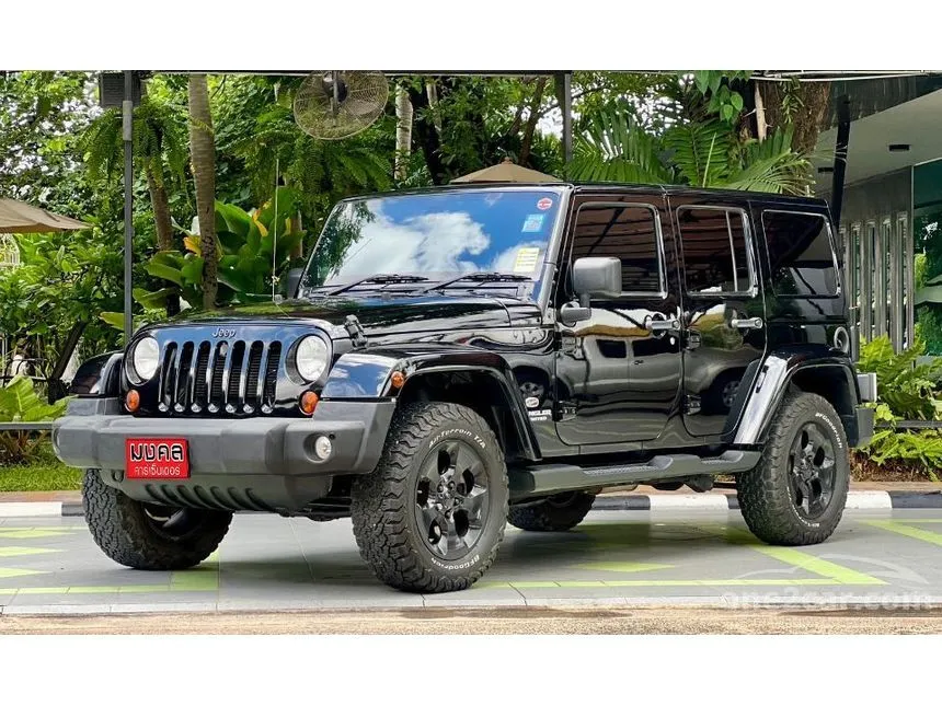 2013 Jeep WRANGLER Unlimited V6 SUV