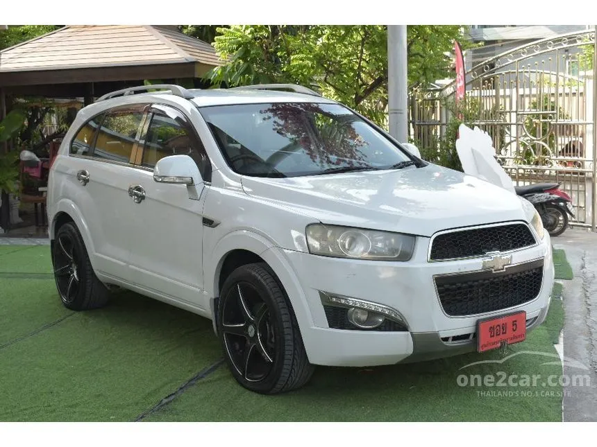 2017 Chevrolet CAPTIVA LTZ SUV