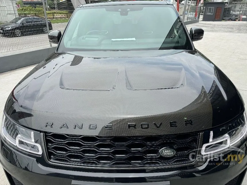 2019 Land Rover Range Rover Sport SVR SUV