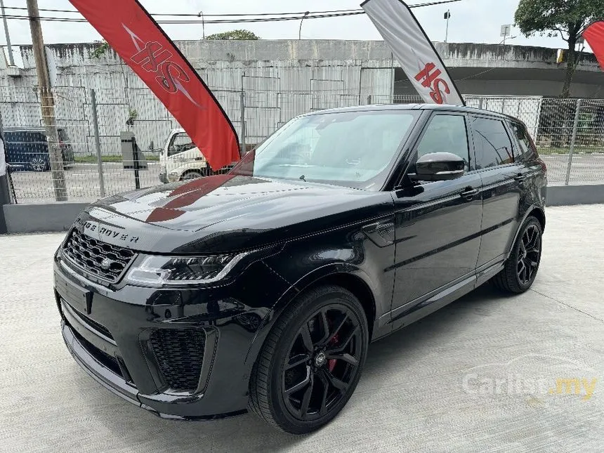 2019 Land Rover Range Rover Sport SVR SUV