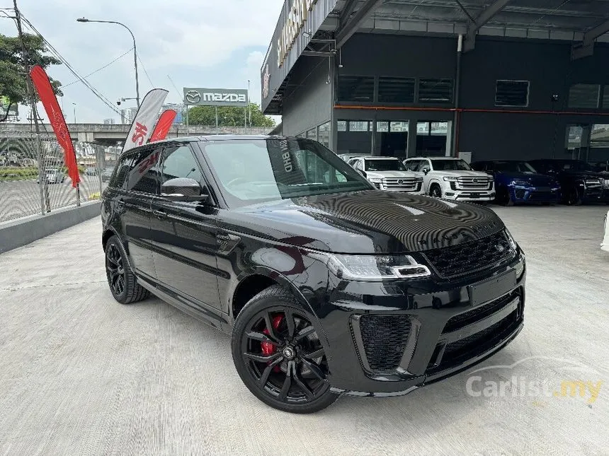 2019 Land Rover Range Rover Sport SVR SUV