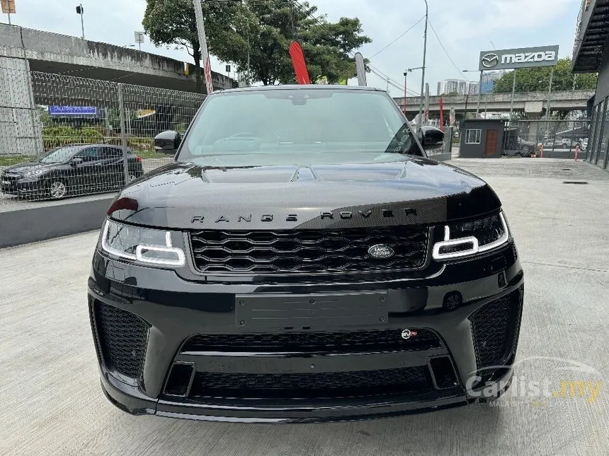 2019 Land Rover Range Rover Sport SVR SUV