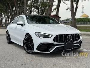 2021 Mercedes-Benz AMG CLA45 2.0 S 4MATIC+ Coupe