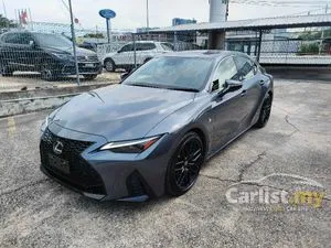 2021 Lexus IS 300 2.0 F Sport Sedan