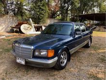 1990 Mercedes-Benz 500SEL 5.0 W126 (ปี 79-91) V8 Sedan AT