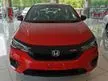 Jual Mobil Honda City 2024 RS Honda Sensing 1.5 di DKI Jakarta Automatic Hatchback Merah Rp 362.900.000