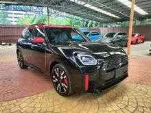 2024 MINI COUNTRYMAN CROSSOVER 2.0 JOHN COOPER WORKS ALL4 JCW (18K KM 5A) - UNREG $ OFFER $ HURRY $
