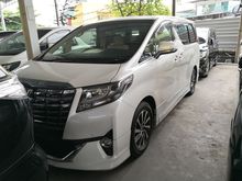 2015 Toyota Alphard 3.5 G Executive Lounge MPV RAYA OFFER