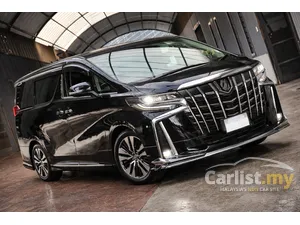 2022 Toyota Alphard 2.5 G S C Package MPV