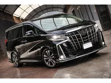 [SR[MR[JBL[360 CAMERA] 2022 Toyota Alphard 2.5 SC 8 YR WARRANTY FULL SPEC