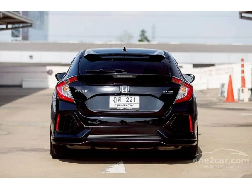 2017 Honda CIVIC Turbo Hatchback