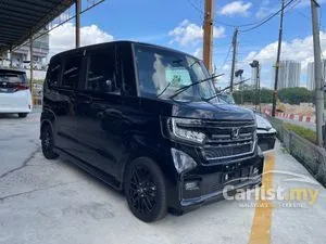 2023 Honda N-Box 0.7 Custom Coordinate Monotone Micro car