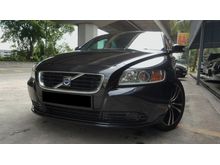 Volvo S40 2.5 (A) 2009,FULL LEATHER SEATS.LIKE NEW CONDITION,4 NEW TYRES,SELDOM USE,ORIGINAL BLACK IN COLOUR,LOW MILEAGE ONLY 7XKM.ONE DOCTOR OWNER