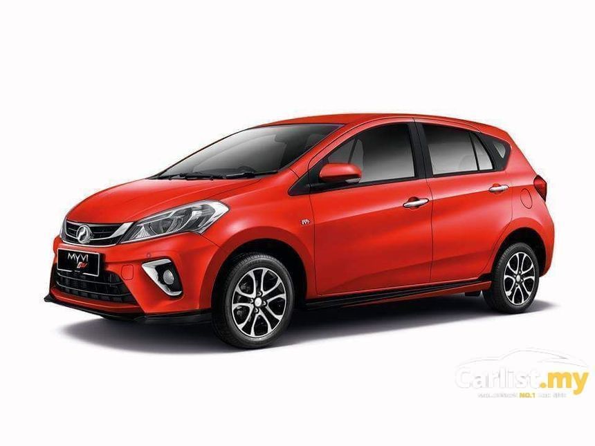 Perodua Myvi 2018 G 1.3 in Selangor Automatic Hatchback 