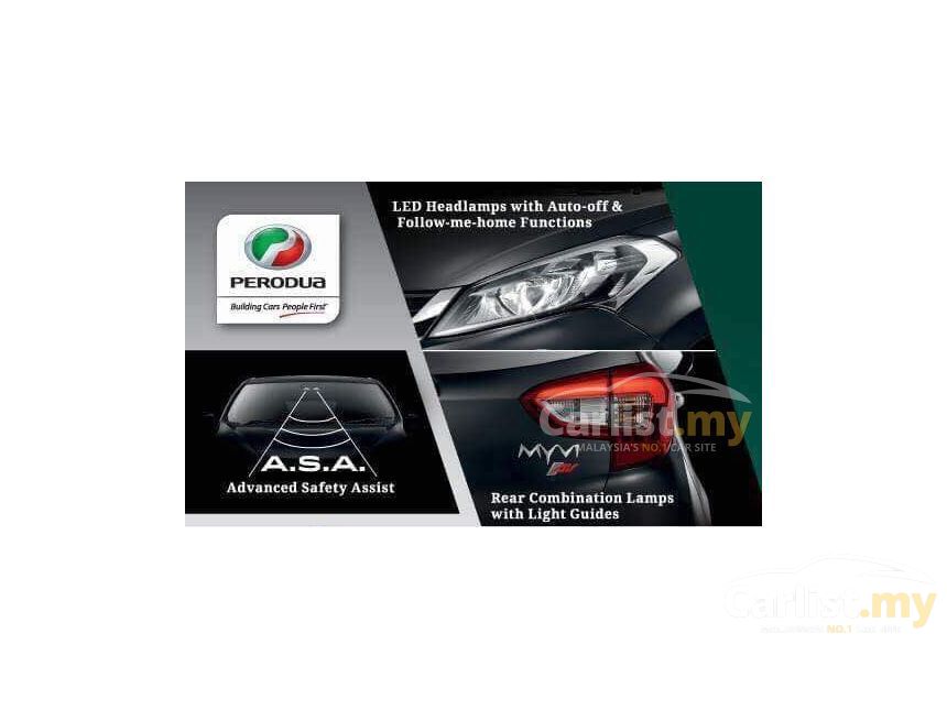 Perodua Myvi 2018 G 1.3 in Selangor Automatic Hatchback 