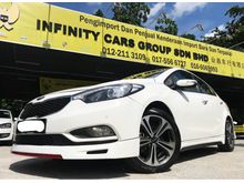 2015 Kia Cerato 1.6 LEATHER SEAT AND ELECTRONIC SEAT