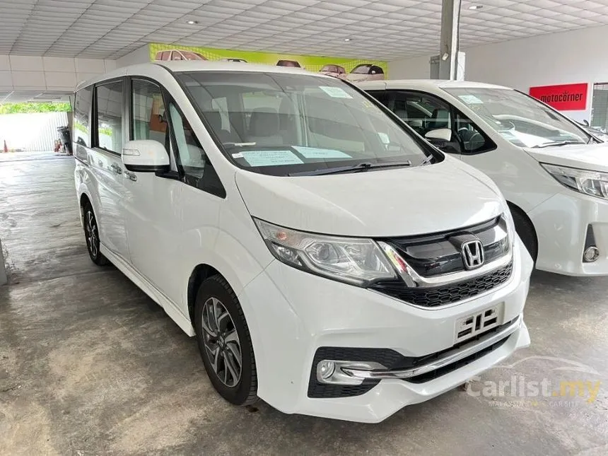 2017 Honda Step WGN Spada MPV