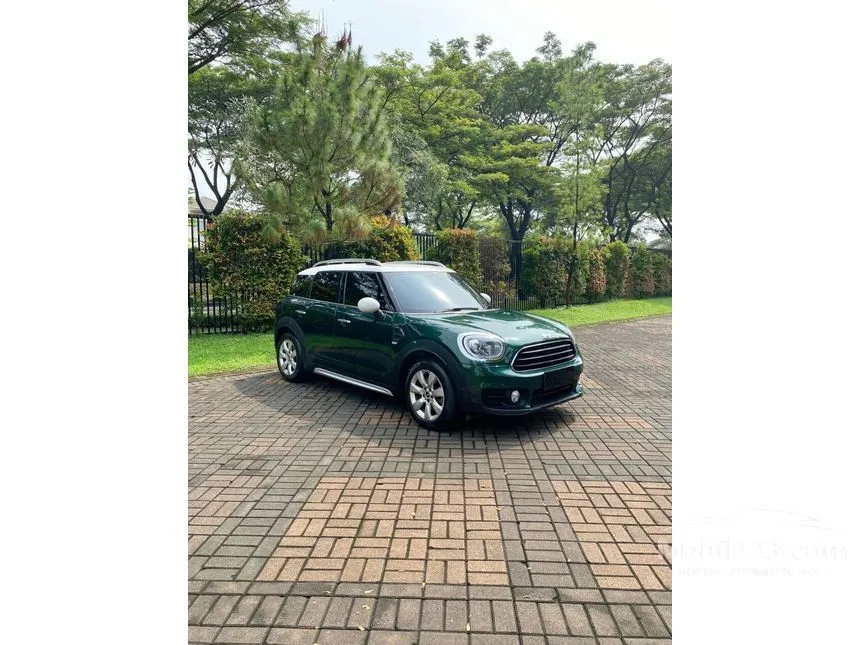 Jual Mobil MINI Countryman 2017 Cooper 1.5 di DKI Jakarta Automatic SUV Hijau Rp 485.000.000