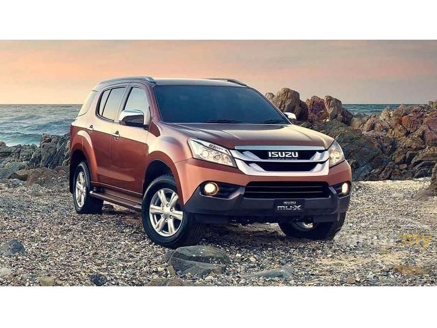 Isuzu mu x обзор