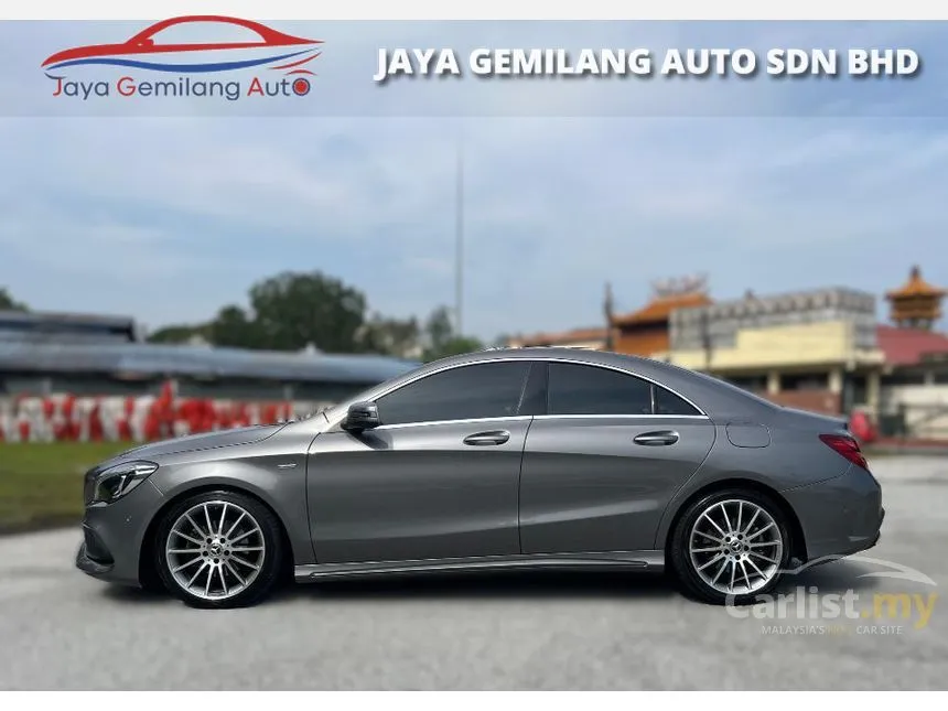 2018 Mercedes-Benz CLA200 AMG Line Coupe