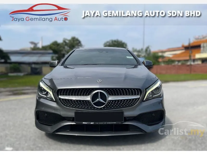 2018 Mercedes-Benz CLA200 AMG Line Coupe