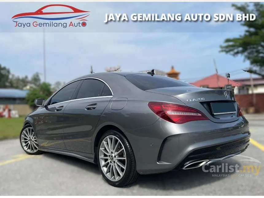 2018 Mercedes-Benz CLA200 AMG Line Coupe