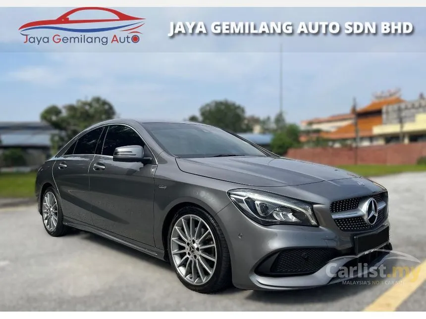 2018 Mercedes-Benz CLA200 AMG Line Coupe