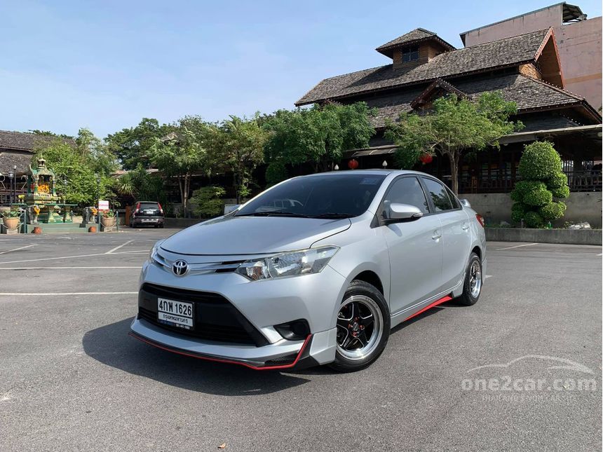 Toyota Vios 2015 E 1.5 in กรุงเทพและปริมณฑล Automatic Sedan สีเงิน for ...