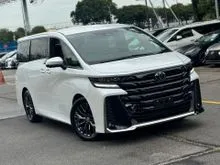 [BRAND NEW MILEAGE ] 2025 Toyota Vellfire 2.4 Z Premier MPV