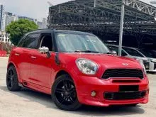 2013 MINI Countryman 1.6 Cooper S SUV Turbocharge Full-spec