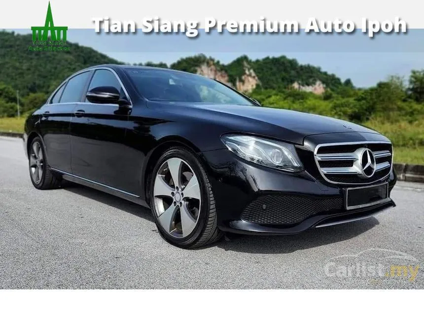 2017 Mercedes-Benz E250 Avantgarde Sedan