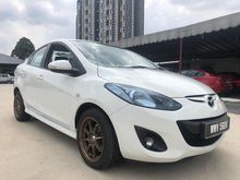 2012 Mazda 2 1.5 R Sedan FULLY SERVICE BEFORE DELIVERY HIGH LOAN AMOUNT PM NOW GET FAST